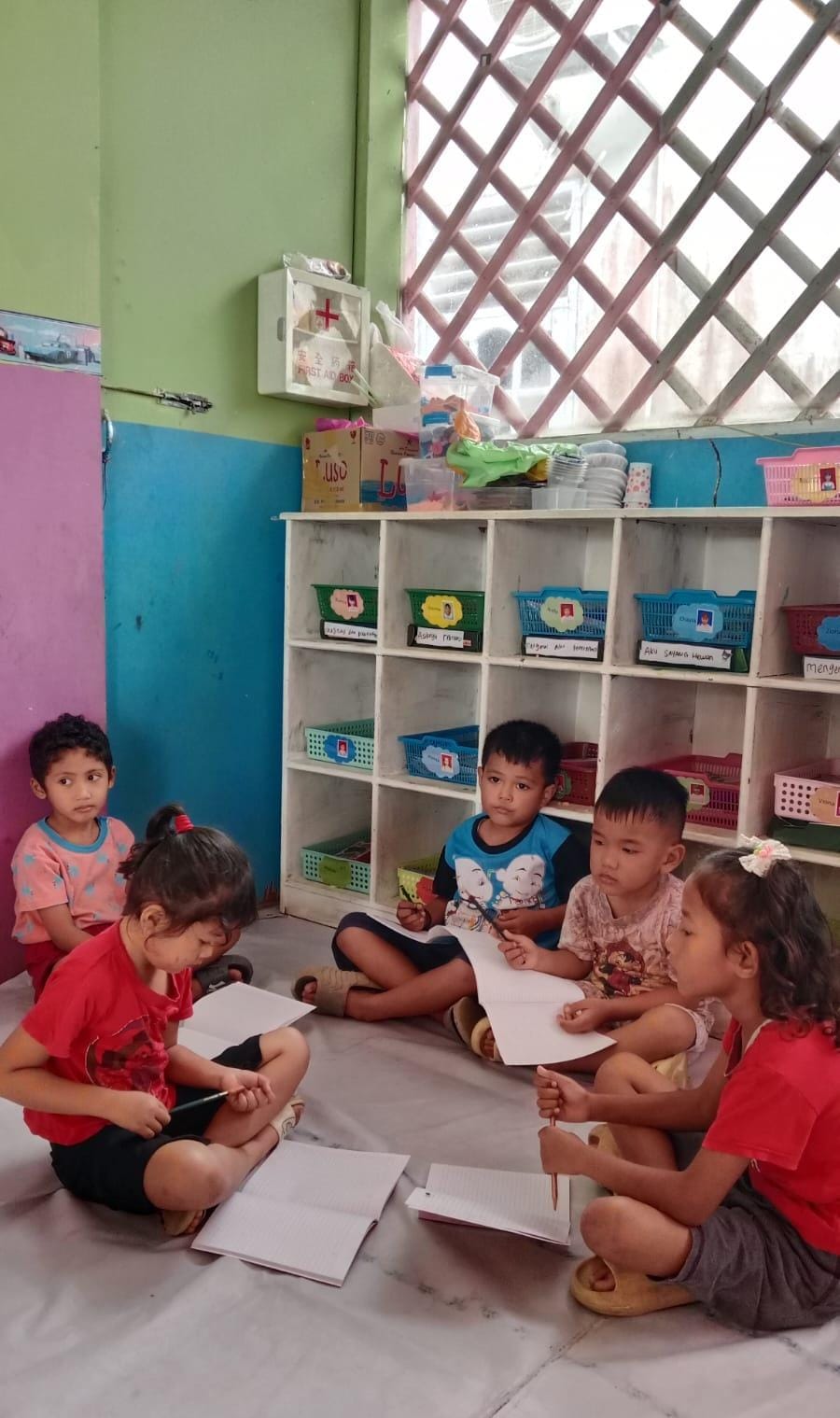 TK HOSIANA Tanjung Redeb – Kaltim