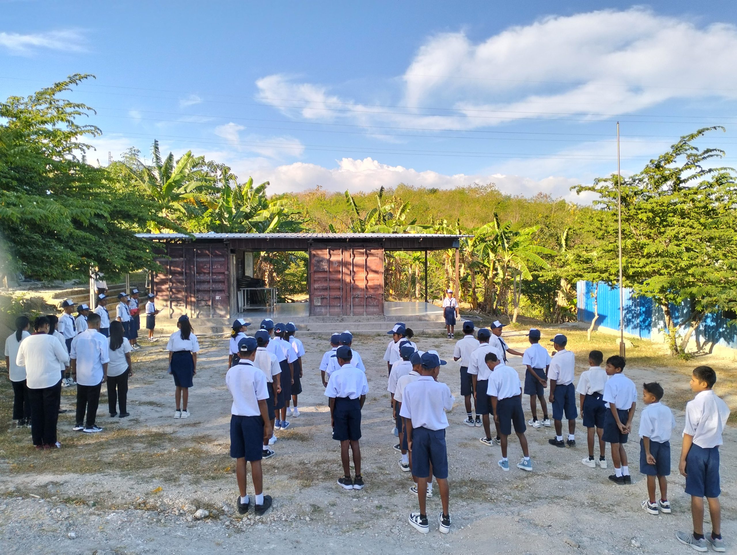 SMPTK School Of Eagles, Kecamatan Alak, Kupang NTT