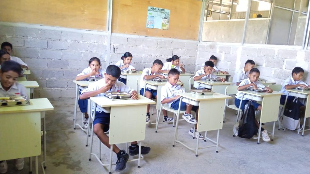 SMPTK School Of Eagles, Kecamatan Alak, Kupang NTT