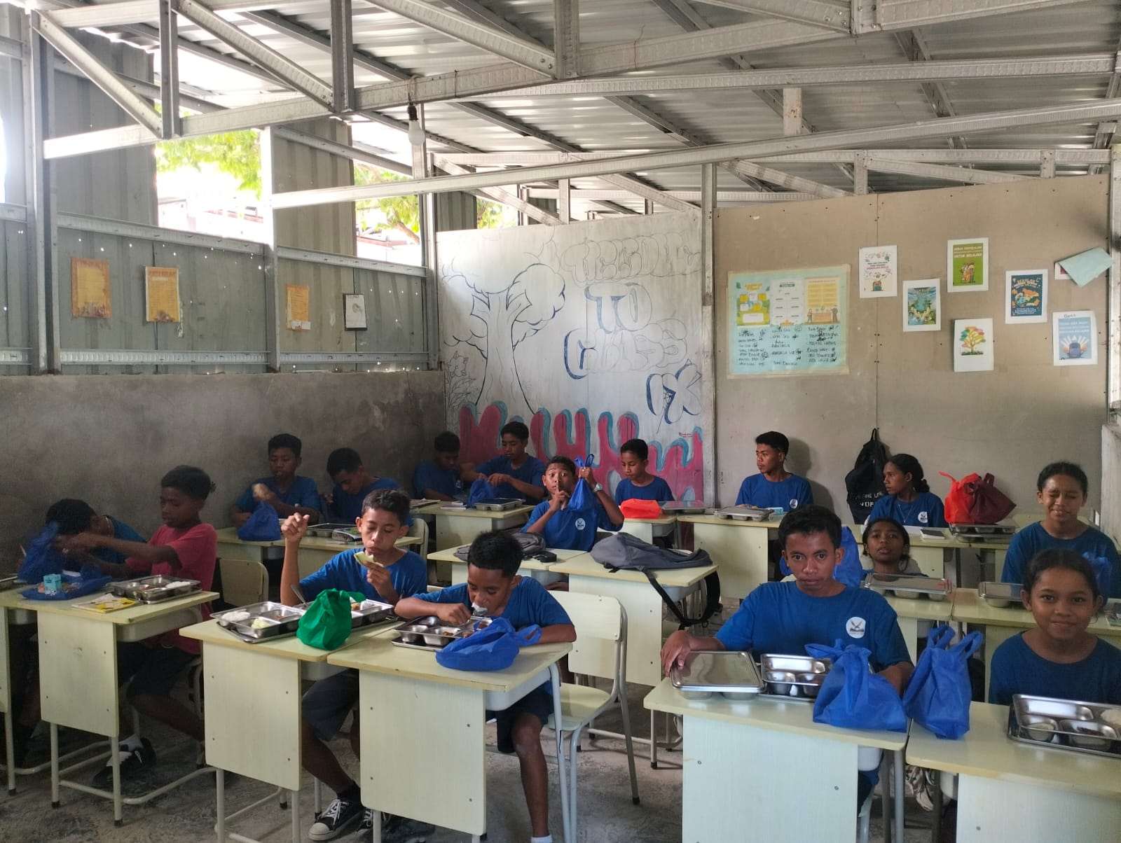 SMPTK School Of Eagles, Kecamatan Alak, Kupang NTT