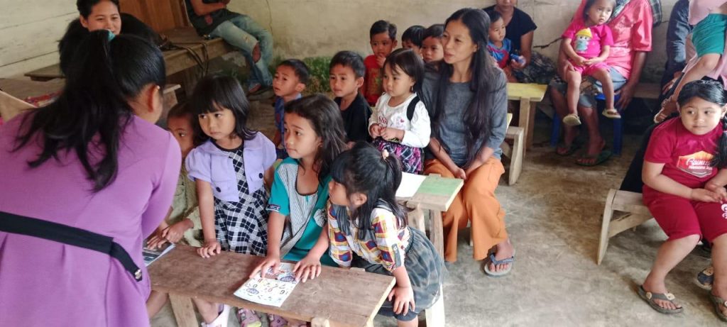 PAUD SIKAMASE, Sulawesi Barat