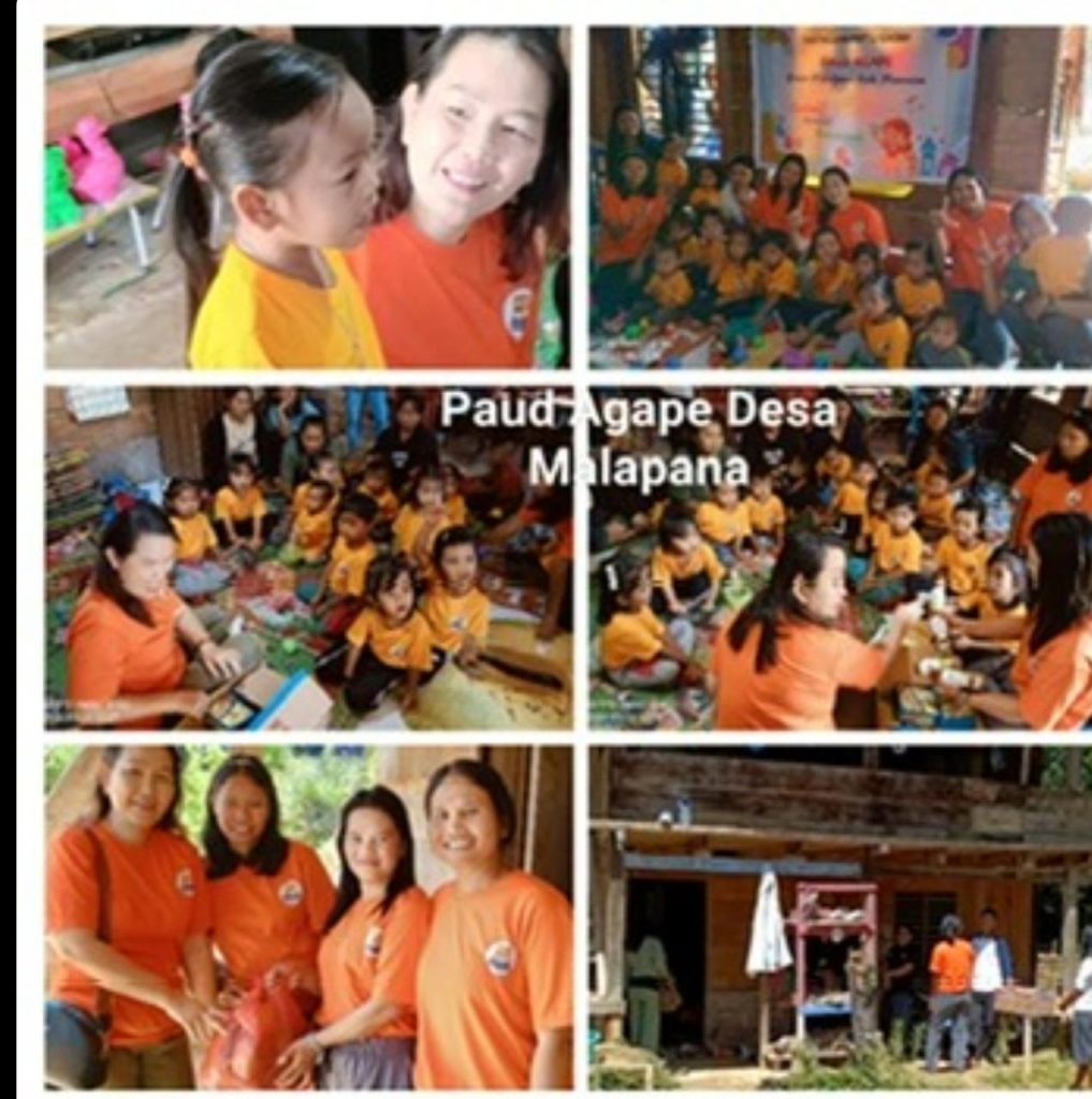 PAUD/TK AGAPE, Desa Malapana-Sulawesi Barat