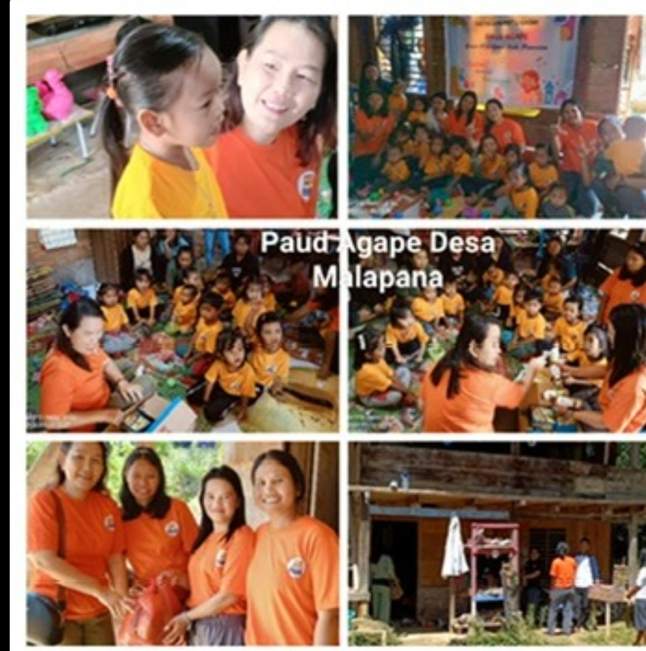 PAUD/TK AGAPE, Desa Malapana-Sulawesi Barat